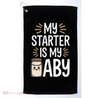 Starter Bread Baking Bakery Sourdough Starter Baker Golf Towel thumb 0