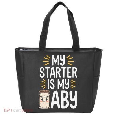 Starter Bread Baking Bakery Sourdough Starter Baker Tote Bag