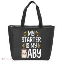 Starter Bread Baking Bakery Sourdough Starter Baker Tote Bag thumb 0