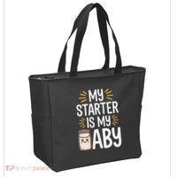 Starter Bread Baking Bakery Sourdough Starter Baker Tote Bag thumb 2