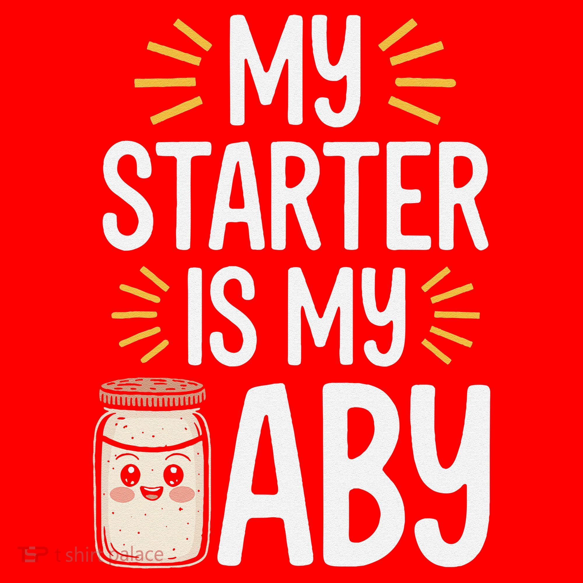 Starter Bread Baking Bakery Sourdough Starter Baker Santa Hat