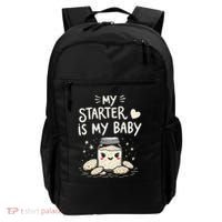 Starter Bread Baking Bakery Sourdough Starter Baker Backpack thumb 0