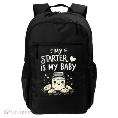 Starter Bread Baking Bakery Sourdough Starter Baker Backpack