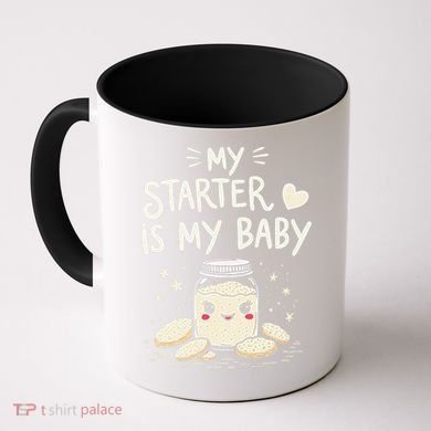Starter Bread Baking Bakery Sourdough Starter Baker Coffee Mug