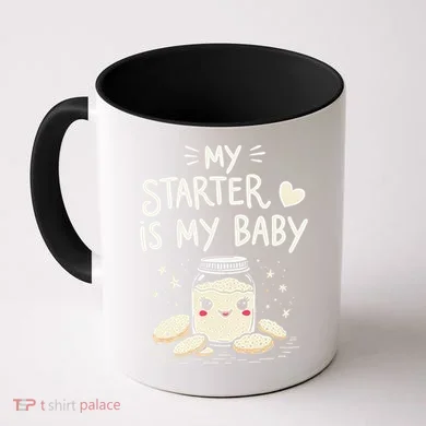 Starter Bread Baking Bakery Sourdough Starter Baker Coffee Mug