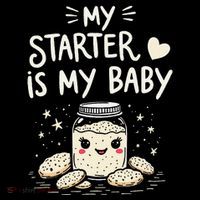 Starter Bread Baking Bakery Sourdough Starter Baker Coffee Mug thumb 5