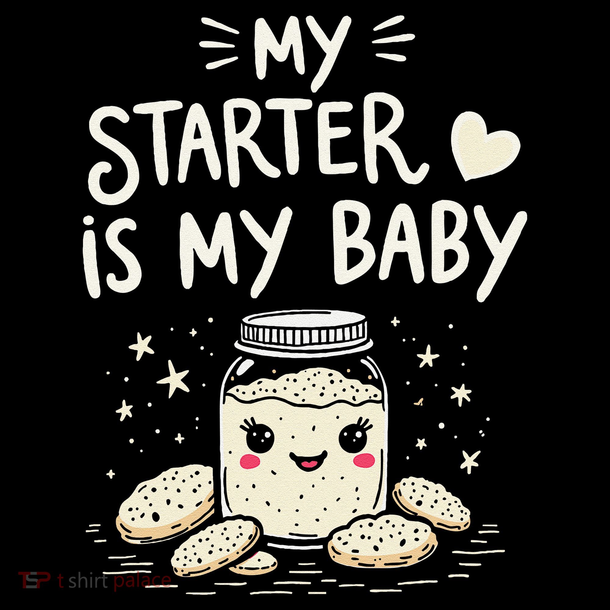 Starter Bread Baking Bakery Sourdough Starter Baker Coffee Mug