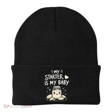 Starter Bread Baking Bakery Sourdough Starter Baker Beanie