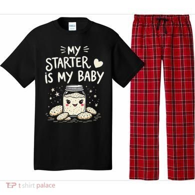 Starter Bread Baking Bakery Sourdough Starter Baker Pajama Set