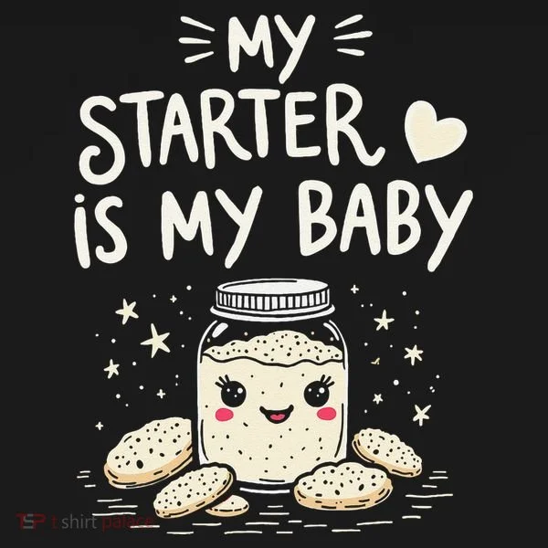 Starter Bread Baking Bakery Sourdough Starter Baker Polo