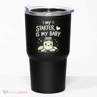 Starter Bread Baking Bakery Sourdough Starter Baker Tumbler thumb 0