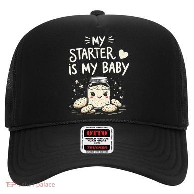Starter Bread Baking Bakery Sourdough Starter Baker Hat