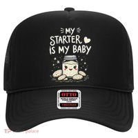 Starter Bread Baking Bakery Sourdough Starter Baker Hat thumb 0