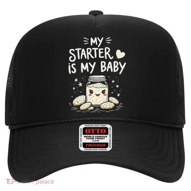 Starter Bread Baking Bakery Sourdough Starter Baker Hat