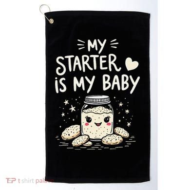 Starter Bread Baking Bakery Sourdough Starter Baker Golf Towel