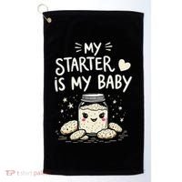 Starter Bread Baking Bakery Sourdough Starter Baker Golf Towel thumb 0