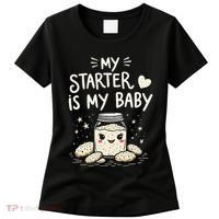 Starter Bread Baking Bakery Sourdough Starter Baker Women's T-Shirt thumb 0