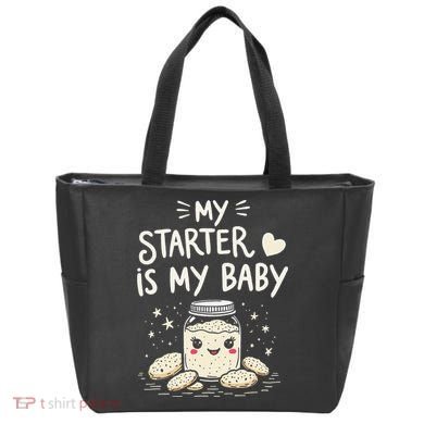 Starter Bread Baking Bakery Sourdough Starter Baker Tote Bag