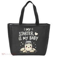 Starter Bread Baking Bakery Sourdough Starter Baker Tote Bag thumb 0