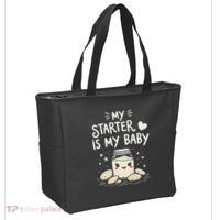 Starter Bread Baking Bakery Sourdough Starter Baker Tote Bag thumb 2