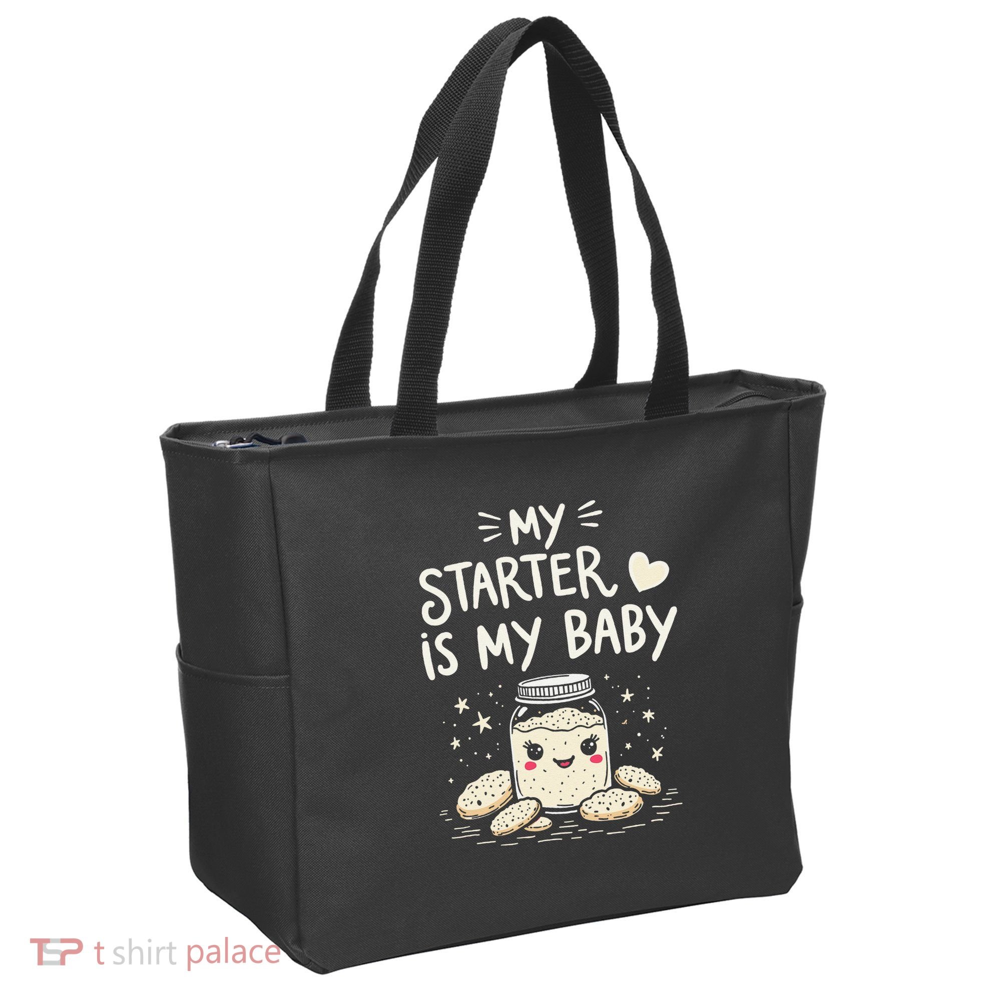 Starter Bread Baking Bakery Sourdough Starter Baker Tote Bag