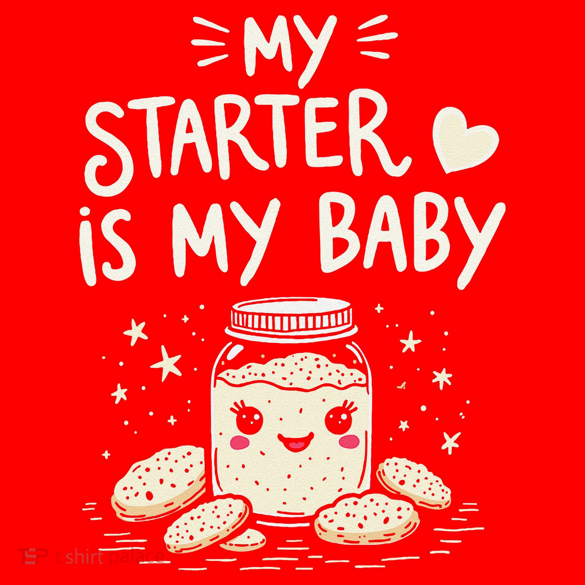 Starter Bread Baking Bakery Sourdough Starter Baker Santa Hat
