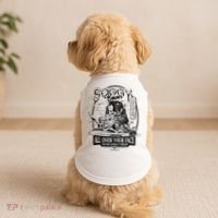 Soggy Beaver Bbq Funny Doggie Tank thumb 2