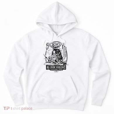 Soggy Beaver Bbq Funny Hoodie