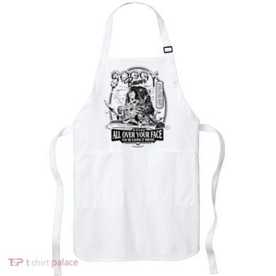 Soggy Beaver Bbq Funny Apron