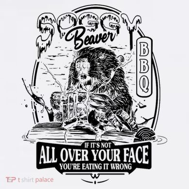 Soggy Beaver Bbq Funny Bucket Hat