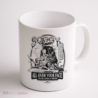 Soggy Beaver Bbq Funny Coffee Mug thumb 1