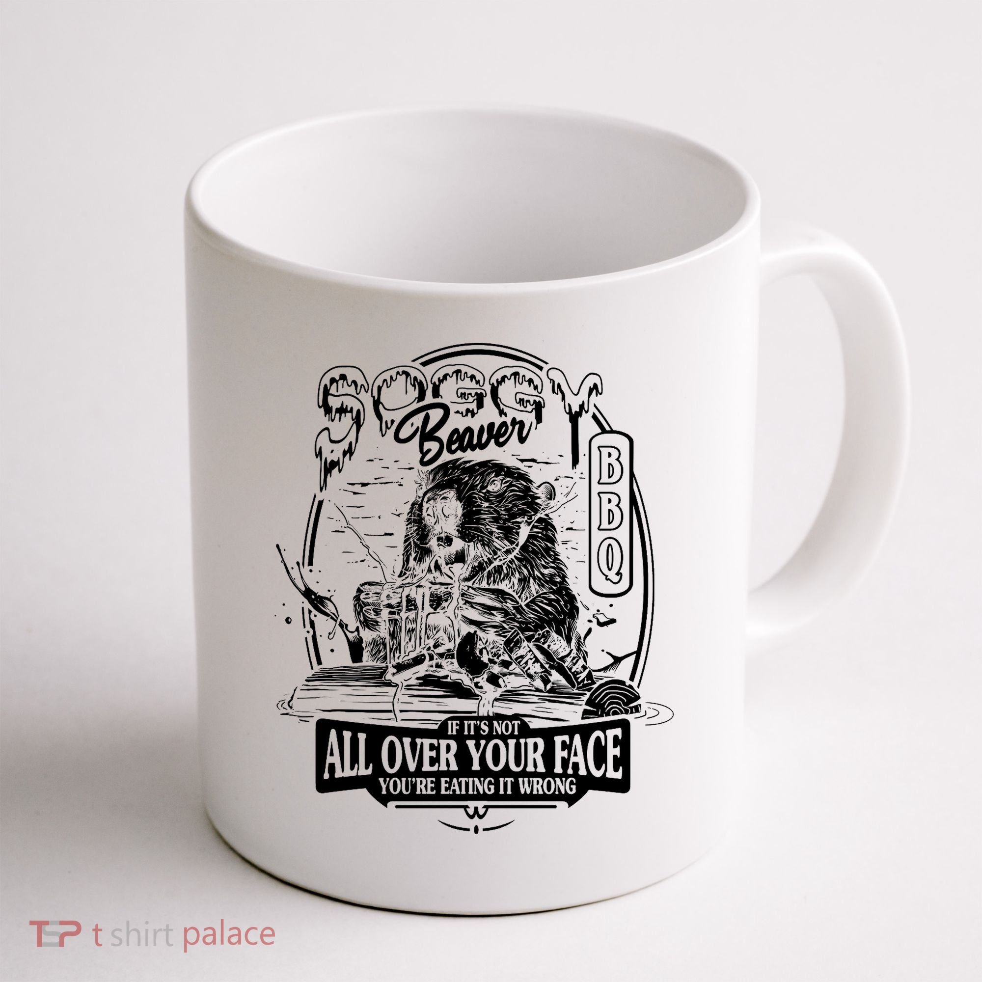 Soggy Beaver Bbq Funny Coffee Mug