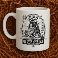 Soggy Beaver Bbq Funny Coffee Mug thumb 2