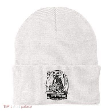 Soggy Beaver Bbq Funny Beanie