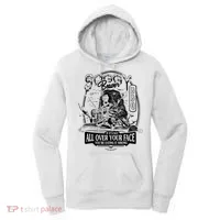 Soggy Beaver Bbq Funny Women's Hoodie thumb 0