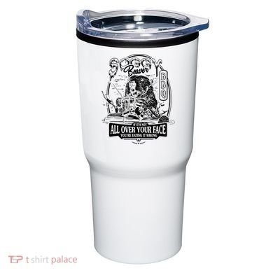 Soggy Beaver Bbq Funny Tumbler