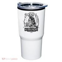 Soggy Beaver Bbq Funny Tumbler thumb 0