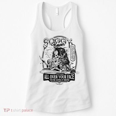 Soggy Beaver Bbq Funny Women's Tank Top