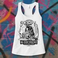 Soggy Beaver Bbq Funny Women's Tank Top thumb 3