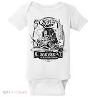 Soggy Beaver Bbq Funny Baby Bodysuit thumb 0