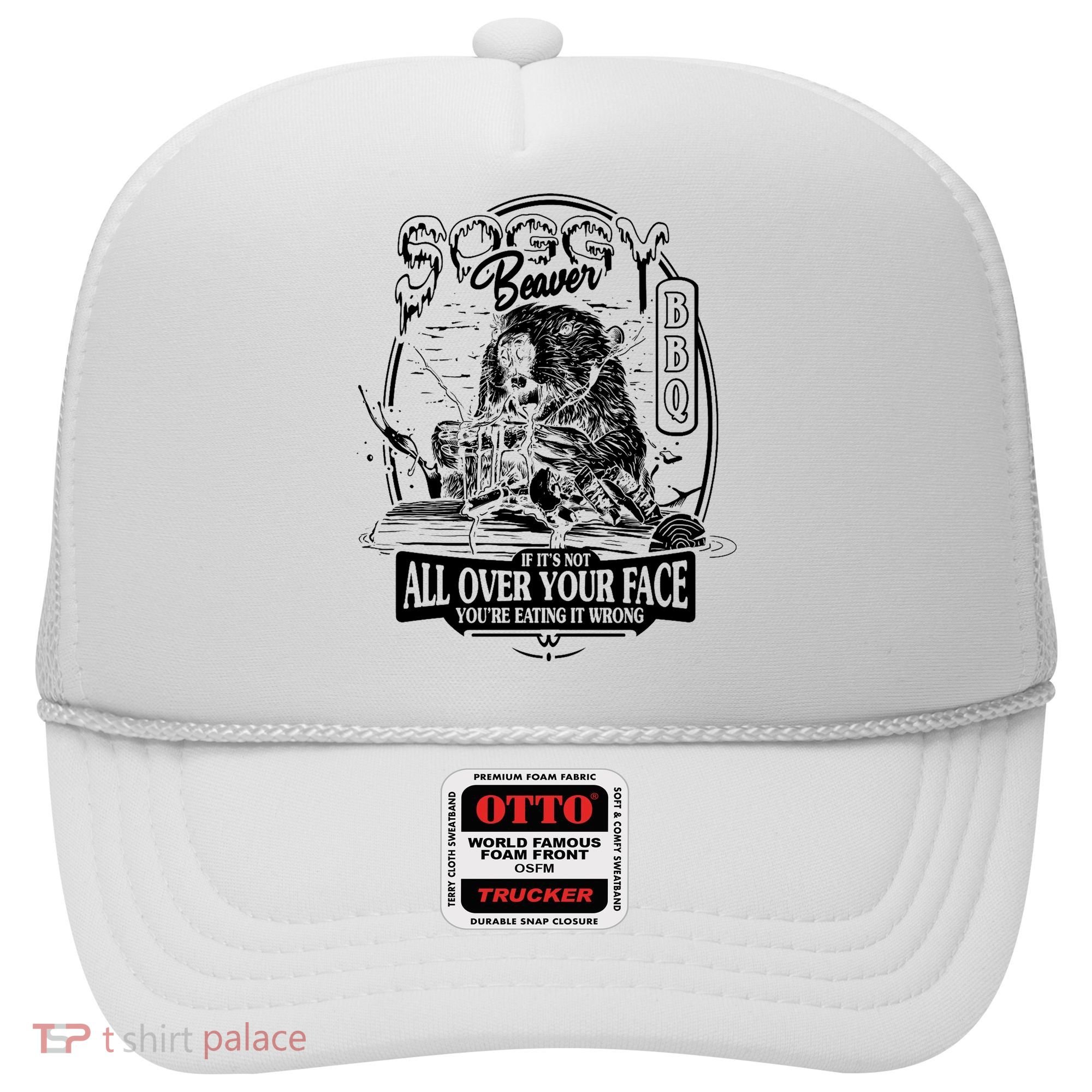 Soggy Beaver Bbq Funny Hat