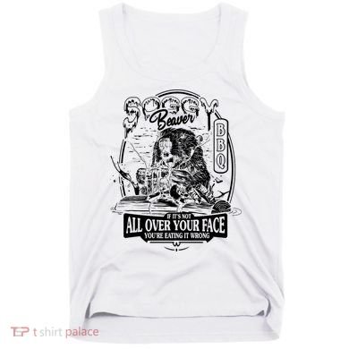 Soggy Beaver Bbq Funny Tank Top