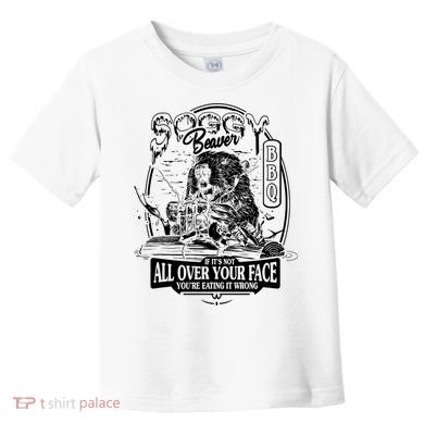 Soggy Beaver Bbq Funny Toddler T-Shirt