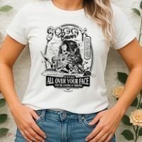 Soggy Beaver Bbq Funny Women's T-Shirt thumb 2