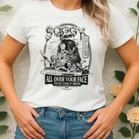 Soggy Beaver Bbq Funny Women's T-Shirt thumb 2