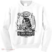 Soggy Beaver Bbq Funny Kids Sweatshirt thumb 0