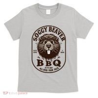 Soggy Beaver Bbq If ItS Not All Over Your Face T-Shirt thumb 0