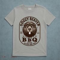 Soggy Beaver Bbq If ItS Not All Over Your Face T-Shirt thumb 5