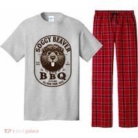 Soggy Beaver Bbq If ItS Not All Over Your Face Pajama Set thumb 0