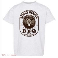 Soggy Beaver Bbq If ItS Not All Over Your Face Toddler T-Shirt thumb 0
